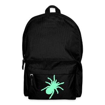 spinne - Rucksack - Schwarz - Vorne