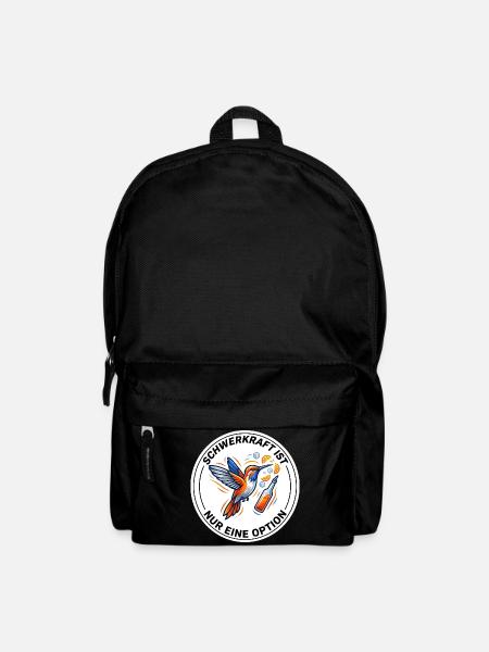 Flair Bartender T-Shirt Show Barman - Rucksack - Schwarz