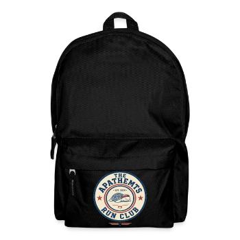 Schildkröten Run Club - Rucksack - Schwarz - Vorne