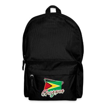 Guyana - Backpack - black - Front