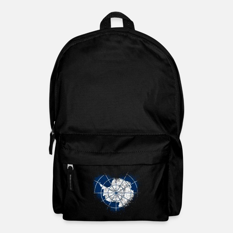 Antarktis - Rucksack - Schwarz