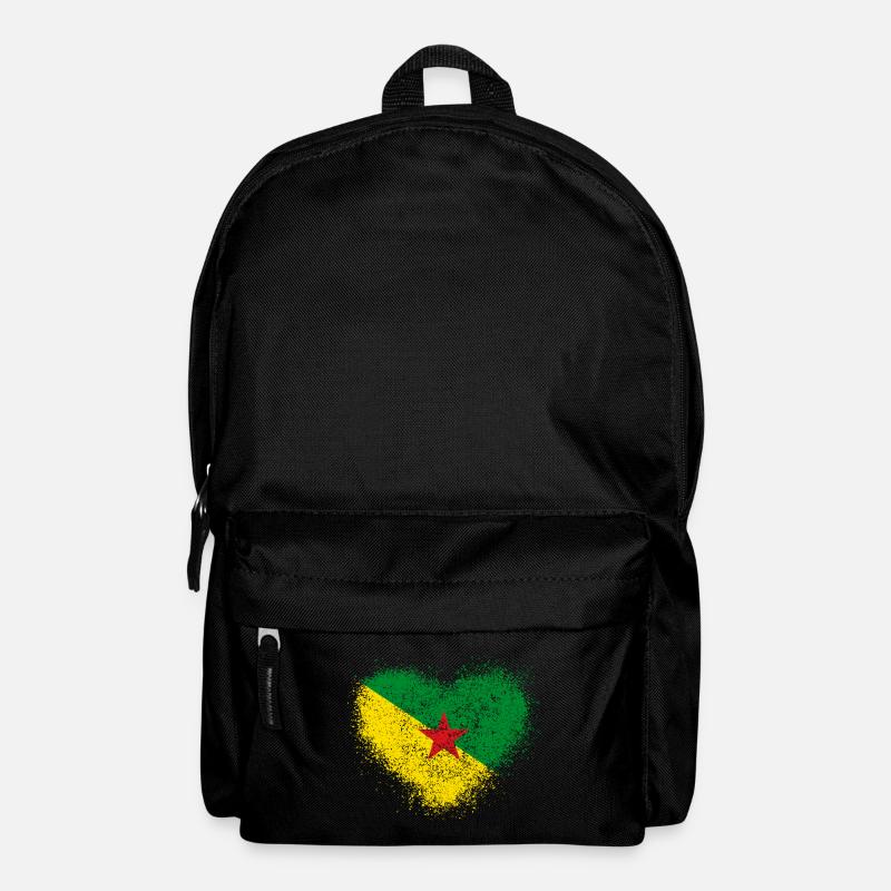 Guyane française - Sac à dos - noir