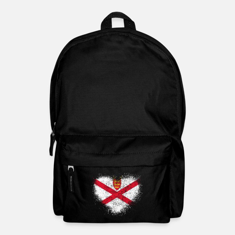 Jersey - Rucksack - Schwarz
