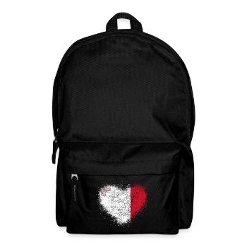 Malte - Sac à dos - noir - Devant