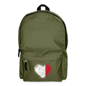Malta - Rucksack - Olivgrün - Vorne