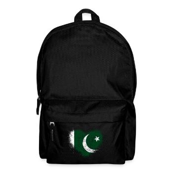 Pakistan - Rucksack - Schwarz - Vorne