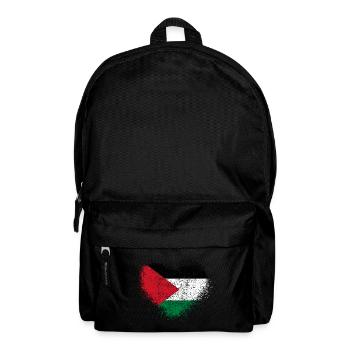 Palestine - Backpack - black - Front