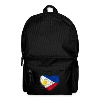 Philippines - Backpack - black - Front