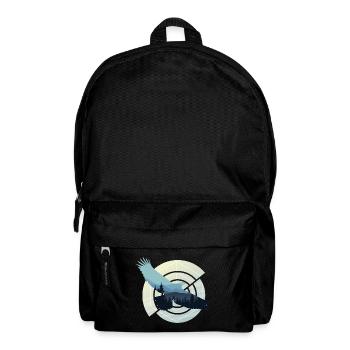 Nationaler Tag des Vogels (05. Januar) - Rucksack - Schwarz - Vorne