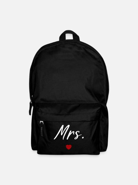 Frau - Rucksack - Schwarz