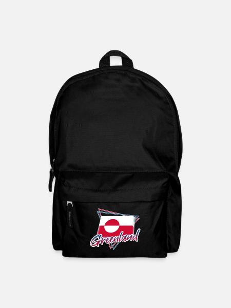 Grönland - Rucksack - Schwarz