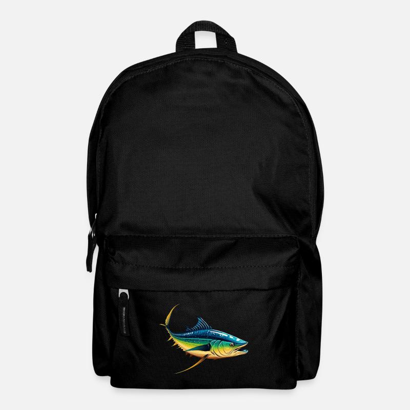 Thunfisch - Rucksack - Schwarz