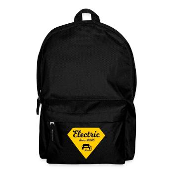 Electric since 2023 - Backpack - black - Front