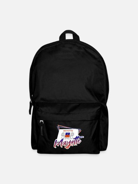 Mayotte - Sac à dos - noir