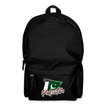 Pakistan - Backpack - black - Front
