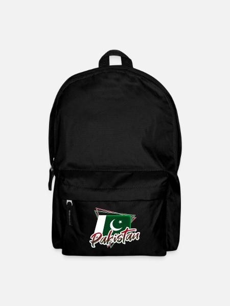 Pakistan - Sac à dos - noir