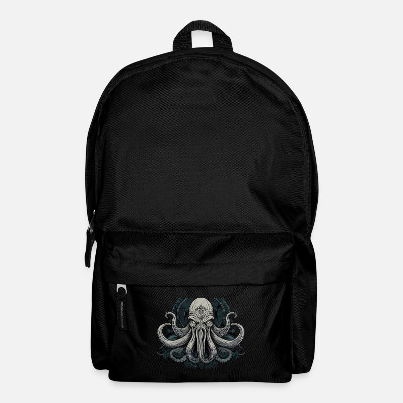 Cthulhu Lord and Savior Monster Horror T-Shirt - Rucksack - Schwarz