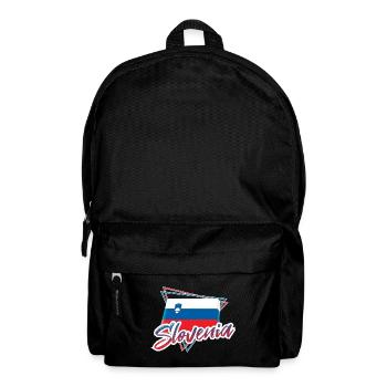 Slovenia - Backpack - black - Front