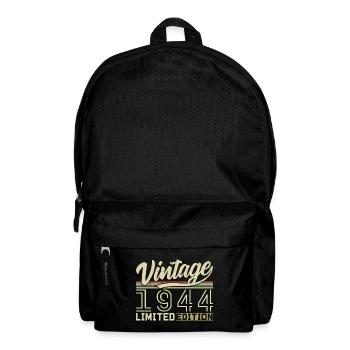 Legende seit 1944 Geboren 1944 Geburtstag 80 Jahre - Rucksack - Schwarz - Vorne