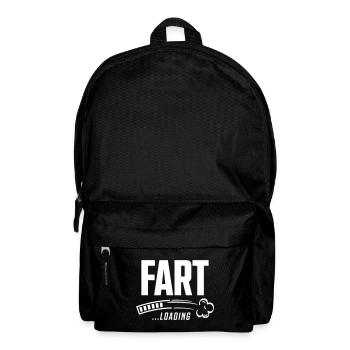 Furz loading - Rucksack - Schwarz - Vorne