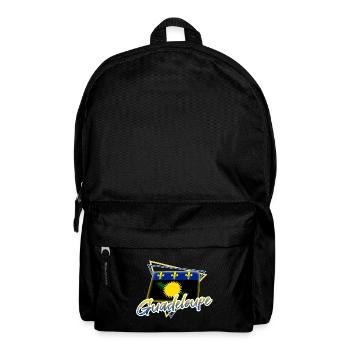 Guadeloupe - Rucksack - Schwarz - Vorne