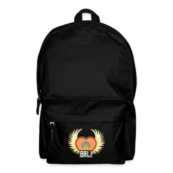 Bali - Rucksack - Schwarz - Vorne