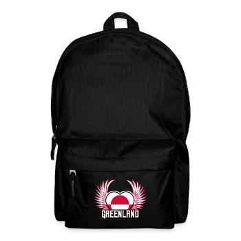 Groenland - Sac à dos - noir - Devant