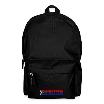 Sint Maarten - Backpack - black - Front