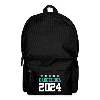 Visites guidées de Barcelone 2024 - Sac à dos - noir - Devant