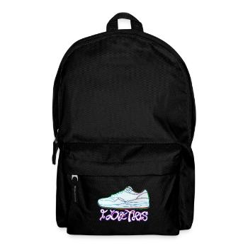 Airmax Sneaker Turnschuhe - Rucksack - Schwarz - Vorne