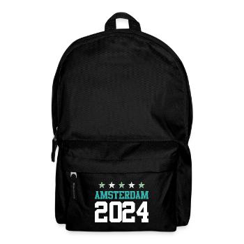 Visites à Amsterdam 2024 - Sac à dos - noir - Devant