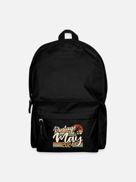 Geburtstag Jahrgang Mai 2024 Geboren im Mai 2024 - Rucksack - Schwarz