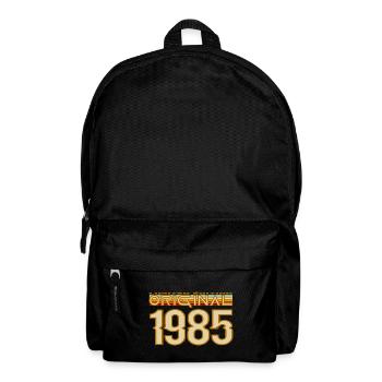 Original 1985 Retro Vintage Typography - Backpack - black - Front