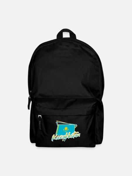 Kasachstan - Rucksack - Schwarz