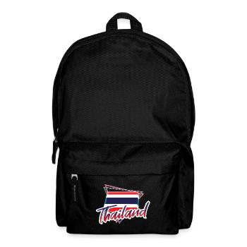 Thailand - Rucksack - Schwarz - Vorne