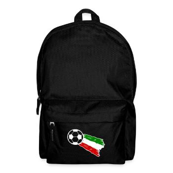 The footballers from Italy - Backpack - black - Front