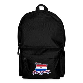 Paraguay - Rucksack - Schwarz - Vorne