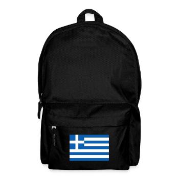 Grèce - Sac à dos - noir - Devant