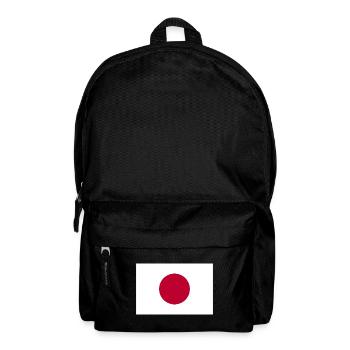 Japan Japanese flag flag - Backpack - black - Front