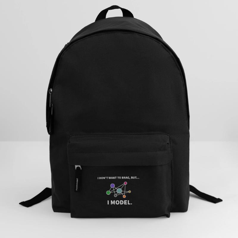 Model Data Science Computer Science Gift Backpack