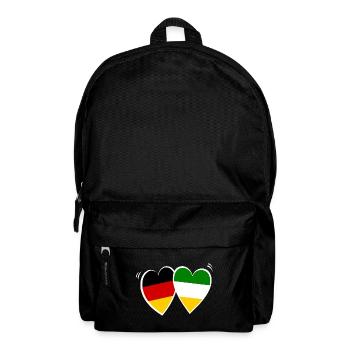 Italian German Love - Backpack - black - Front