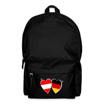 Austrian German Love - Backpack - black - Front