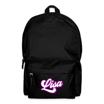 Lisa | Couleurs changeantes - Sac à dos - noir - Devant