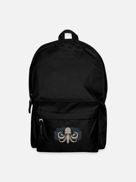 Cthulhu Seigneur et Sauveur Monstre Horreur T-Shirt - Sac à dos - noir