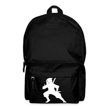Ninja - Samurai / Kampfsport - Rucksack - Schwarz - Vorne