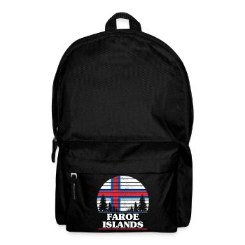 Faroe Islands - Backpack - black - Front