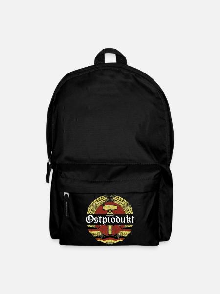 Original Ostprodukt - Made in DDR - Rucksack - Schwarz