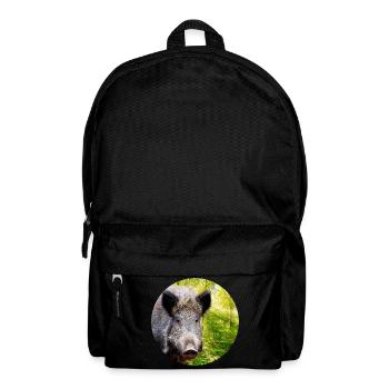 Chasse Chasseur Sanglier DEer Chasse - Sac à dos - noir - Devant