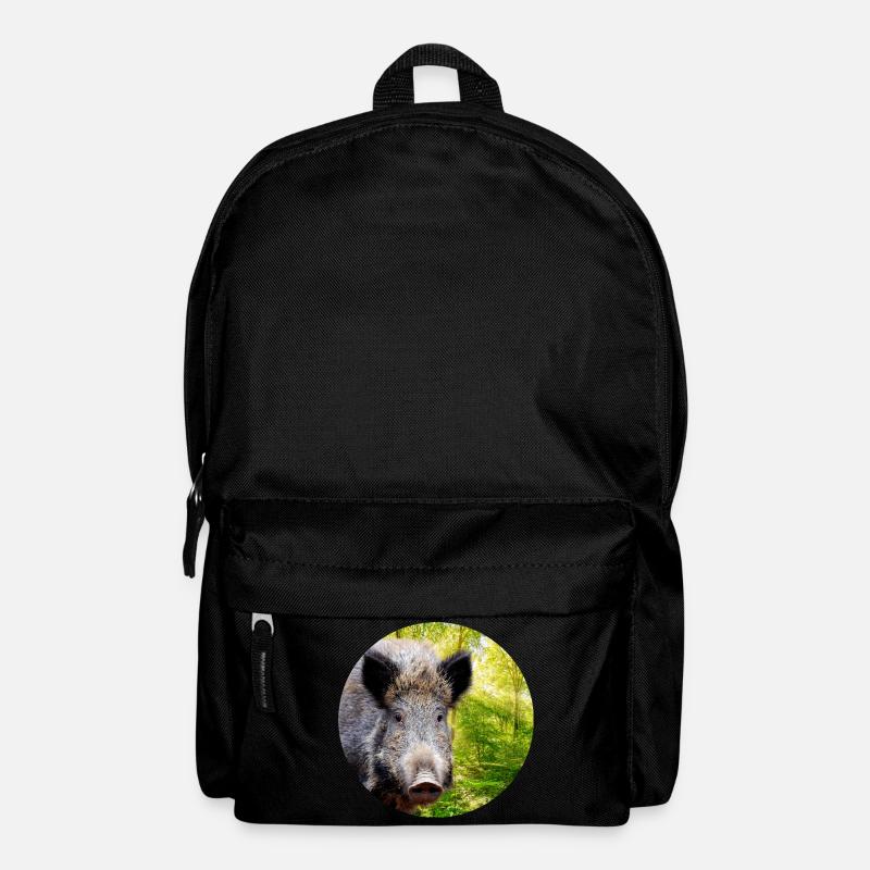 Hunting Hunter Wild Boar DEer Hunting - Backpack - black
