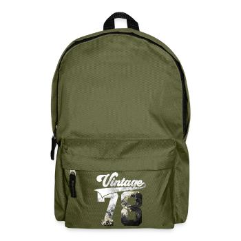 48TH BIRTHDAY VINTAGE 1978 - Backpack - olive green - Front